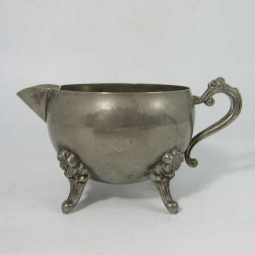 Other Metalware Vintage Coffee and teapot with milk jug and sugar